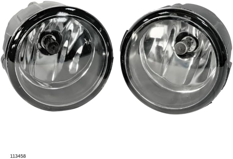 VISH Aftermarket Fog Lamp Set for QASHQAI 2015-2017 - Compatible Replacement Assembly - Image 2