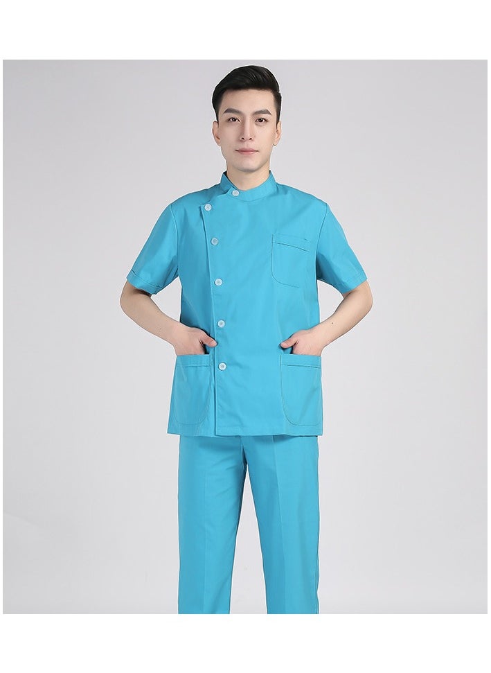 KUYING New Nurse Uniform Split Set Medical Work Uniform  - Image 1