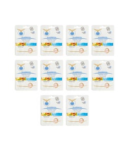 Black Citrus Fruit Facial Mask 10 pieces  - Image 3