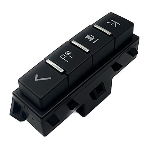 DEVMO 15947841 Dash Mounted DIC Driver Information Center Display Switch Compatible with Express Silverado Suburban Avalanche Savana Sierra Yukon XL H2 15167184 - Image 1