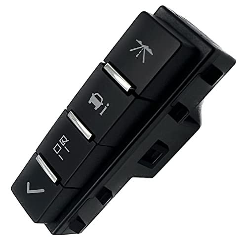 DEVMO 15947841 Dash Mounted DIC Driver Information Center Display Switch Compatible with Express Silverado Suburban Avalanche Savana Sierra Yukon XL H2 15167184 - Image 3