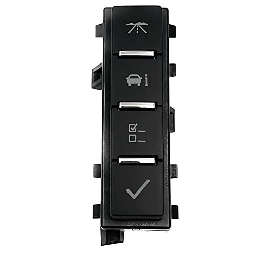 DEVMO 15947841 Dash Mounted DIC Driver Information Center Display Switch Compatible with Express Silverado Suburban Avalanche Savana Sierra Yukon XL H2 15167184 - Image 2