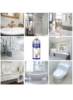 Asmaco Asmaco Bathtub And Tile Ceramic White Spray For Crack Filling Restoration And Coating Of Bathtubs, Washbasins, Ceramic Statue And Household Items Etc…  - Image 3