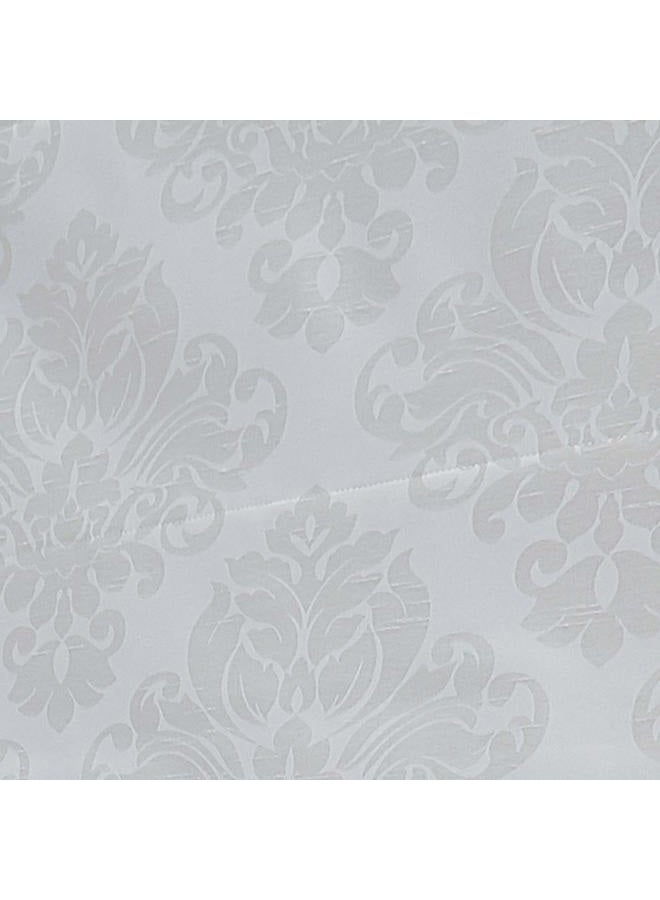 Curtainworks Damask Window Shade, 45" W x 64" L, Ivory - Image 4
