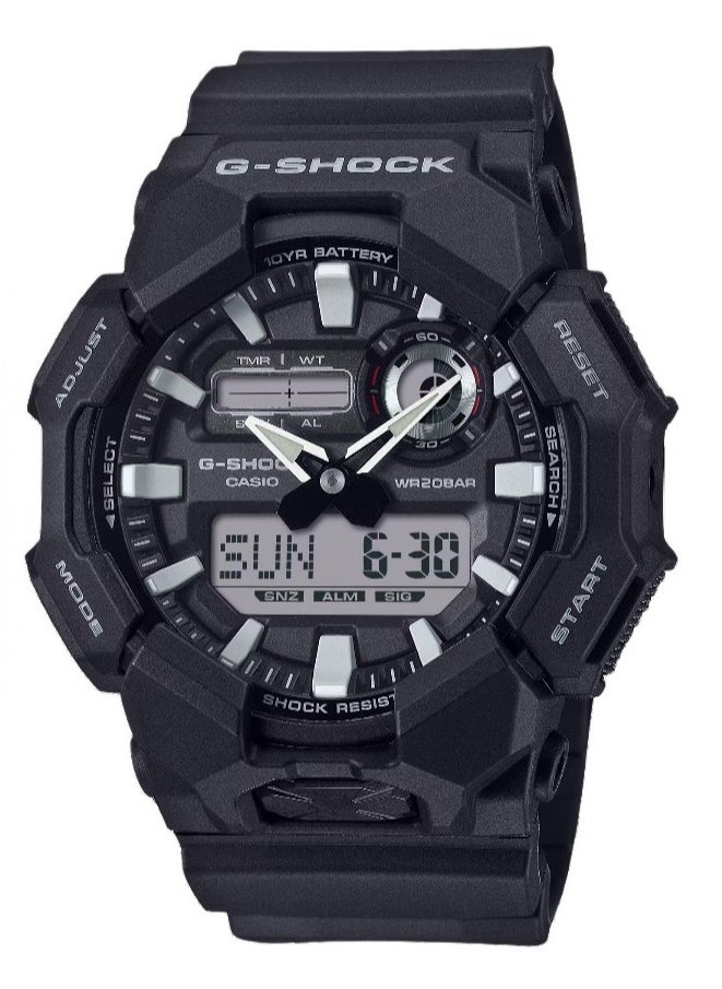 كاسيو - ساعة CASIO G-SHOCK Classic Black الرياضية من CASIO G-SHOCK - مزيج مثالي من الأناقة والعملية - Image 1