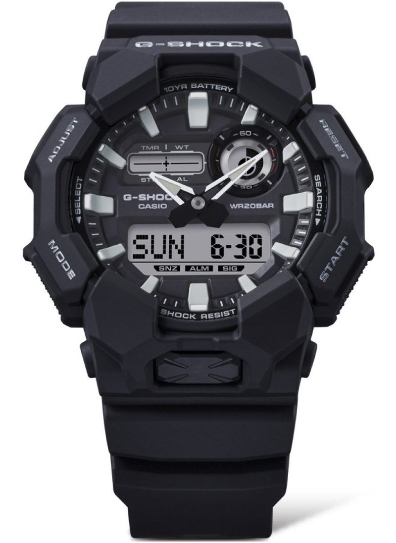 كاسيو - ساعة CASIO G-SHOCK Classic Black الرياضية من CASIO G-SHOCK - مزيج مثالي من الأناقة والعملية - Image 1