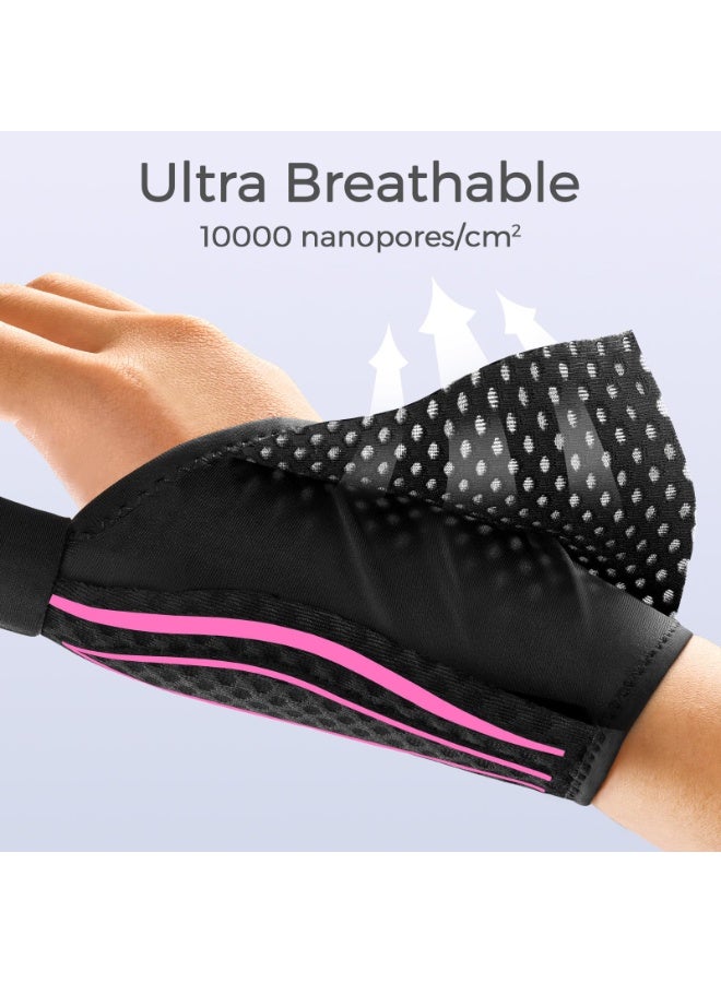 JSDUN Stable Thumb Brace for Men and Women Right Hand Left Hand Joint Thumb Spica Splint for Arthritis Pain and Support, Thumb Splint for Trigger Thumb, Wrist Brace with Thumb Support for Tendonitis, De Quervains Tenosynovitis - Image 4