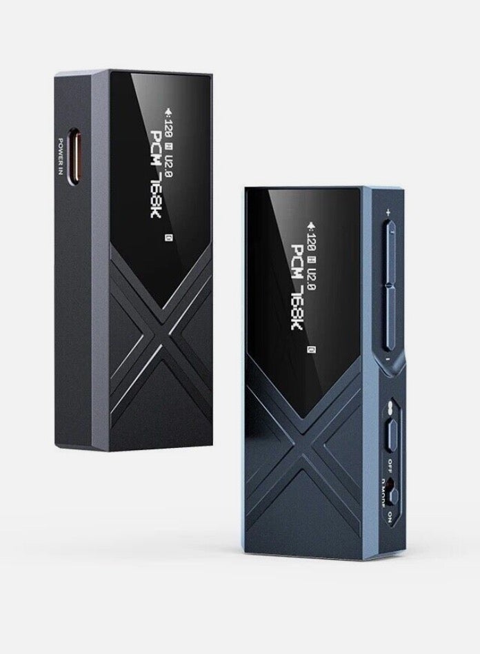 فيو جهاز فك ترميز الصوت HiFi المحمول USB DAC من FiiO KA17 - Image 1