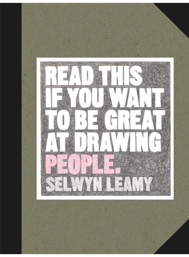 Read This if You Want to be Great at Drawing People 