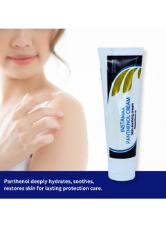 UBM Instamax Panthenol Cream - Sensitive Skin Moisturizer -Wound healing, Burns, Sun damage, Itching, Eczema  - Image 5