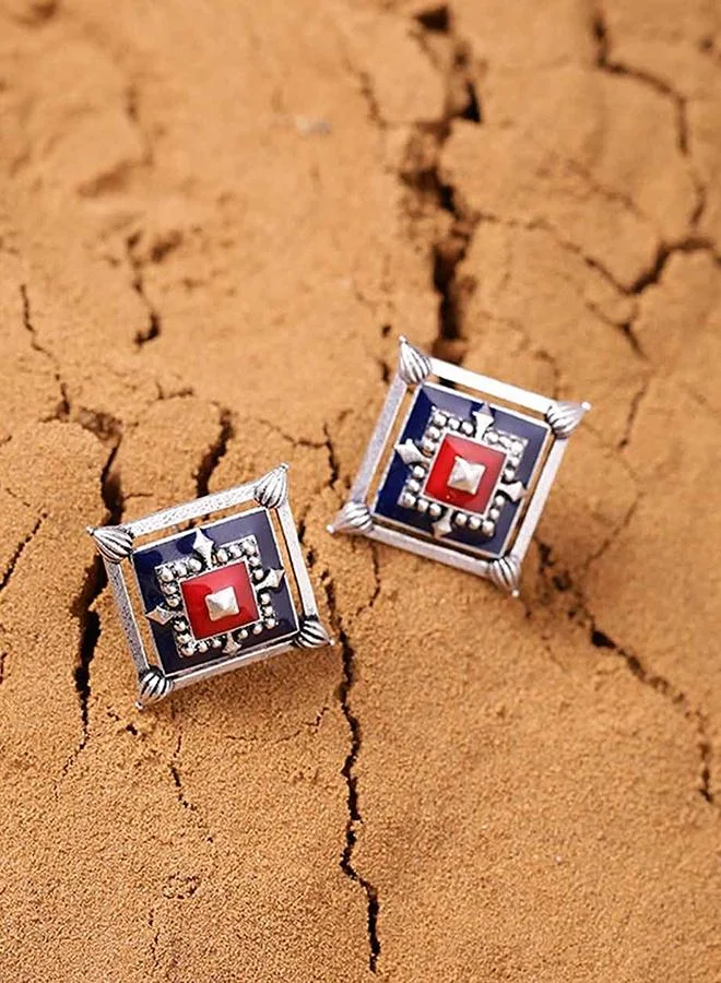 فويلا أقراط مستوحاة من ماندالا رانجولي