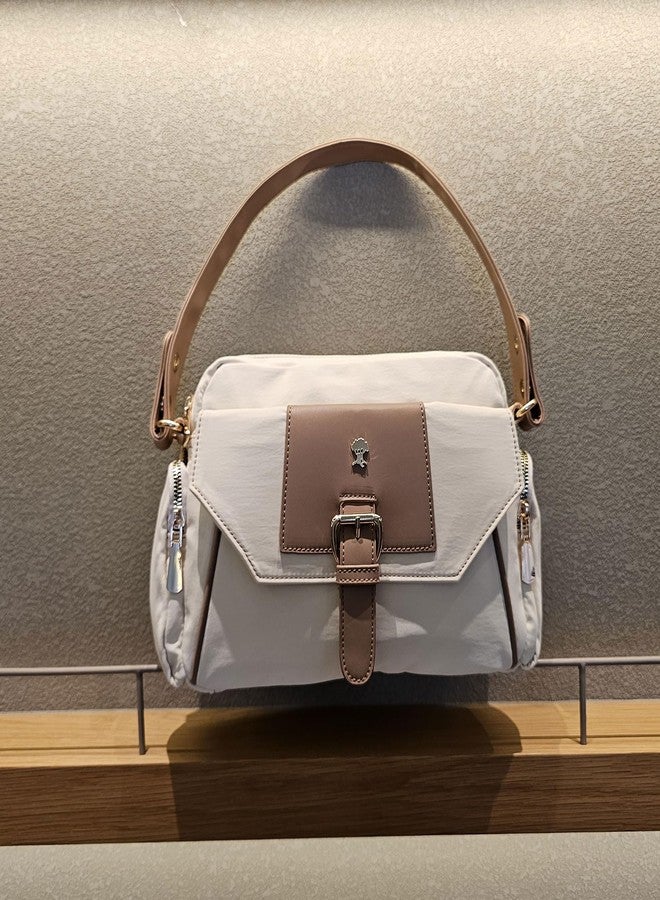 ESVAN Crossbody Bags for Women, Fashion Purses for Women Handbags Shoulder Bag with 2 Detachable Strap - Image 5