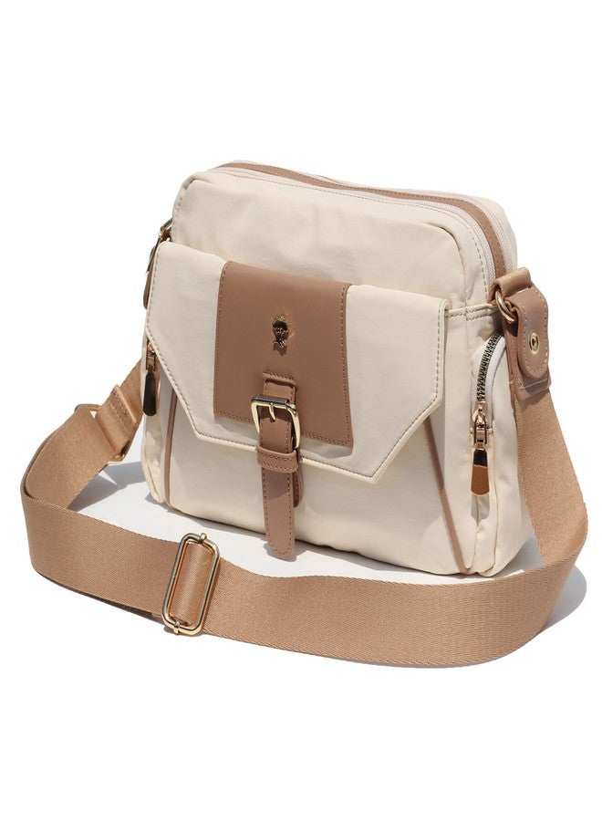 ESVAN Crossbody Bags for Women, Fashion Purses for Women Handbags Shoulder Bag with 2 Detachable Strap - Image 1