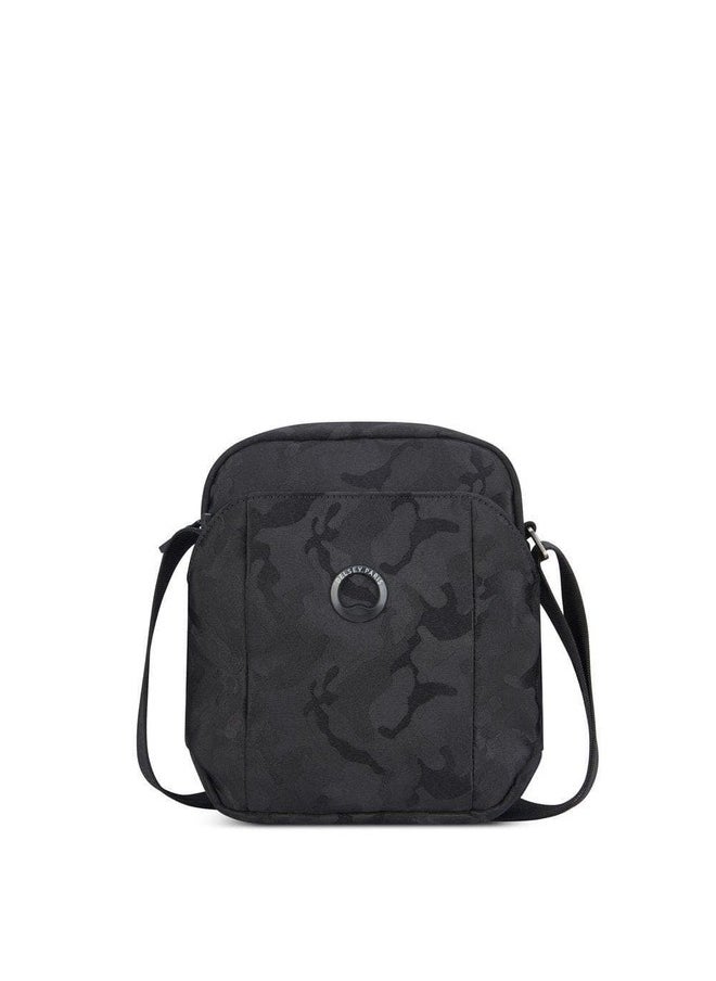 DELSEY Paris Picpus 1-Cpt Vert Mini Bag - Black Camouflage  - Image 1