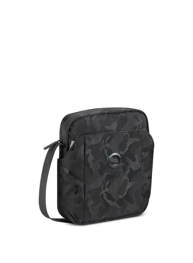 DELSEY Paris Picpus 1-Cpt Vert Mini Bag - Black Camouflage