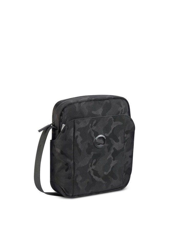 DELSEY Paris Picpus 1-Cpt Vert Mini Bag - Black Camouflage  - Image 2