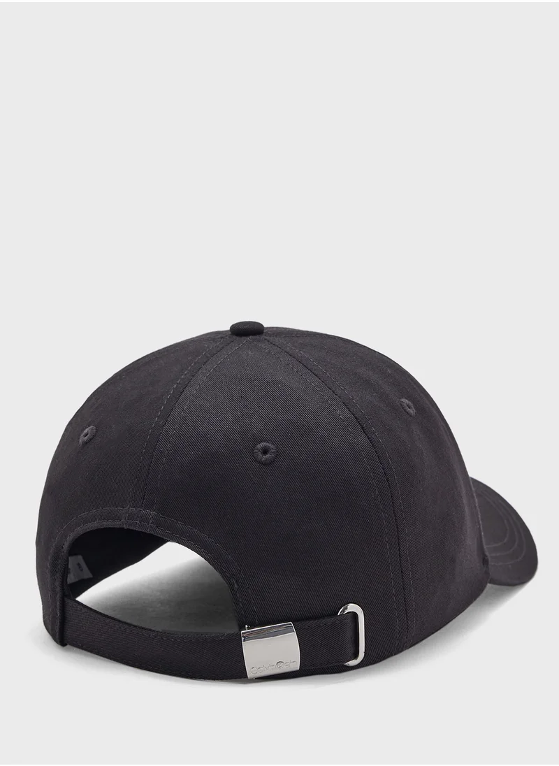 كالفن كلاين ESSENTIAL PATCH BB CAP