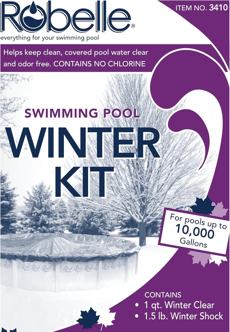 Robelle 10,000 Gallon Dual-Action Winter Kit, Premium Pool Closing Kit, for Pools up to 10,000 Gallons - Image 2