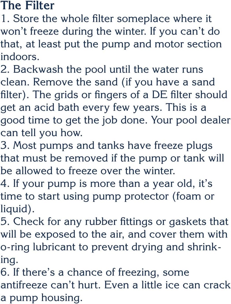 Robelle 10,000 Gallon Dual-Action Winter Kit, Premium Pool Closing Kit, for Pools up to 10,000 Gallons - Image 5