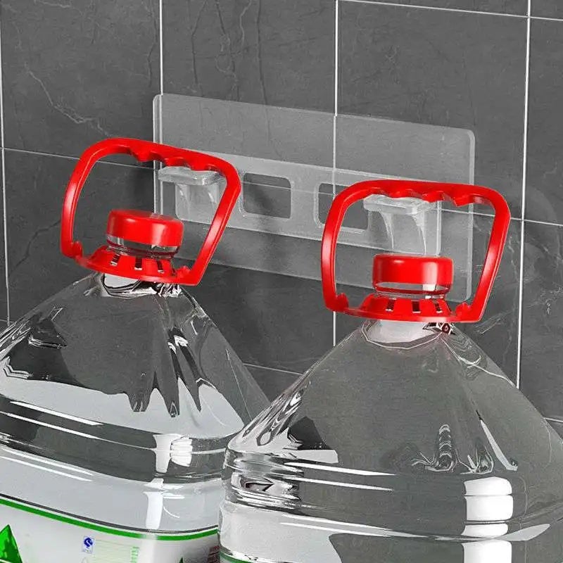 2pcs Adhesive Shelf Support Hooks Drill-free Closet Cabinet Shoe Shelf Support Clips Heavy Duty Storage Partition Plate Holder - Image 5