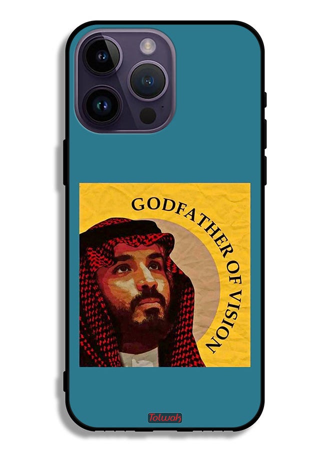 Tolwak Apple iPhone 14 Pro Max Protective Case Godfather Of Vision  - Image 2
