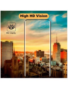 Excefore For OnePlus 12R Screen Protector with Camera Lens Protector, 9H Hardness Anti-Scratch 3D Tempered Glass flim, Case Friendly,Anti-Scratch (2+2 PACK)  - Image 5