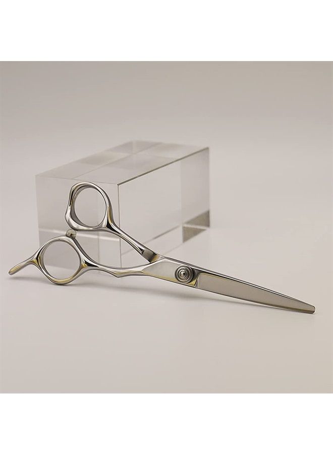 Nelannxi AOLANDUO 5.5 Inch Pro Hair Scissor -High End AICHI Steel Handmade Hair Cutting Scissor-Razor Edge/Offset Design/Pro Ergonomic for Salon Stylists Beauticians and Barbers - Image 2