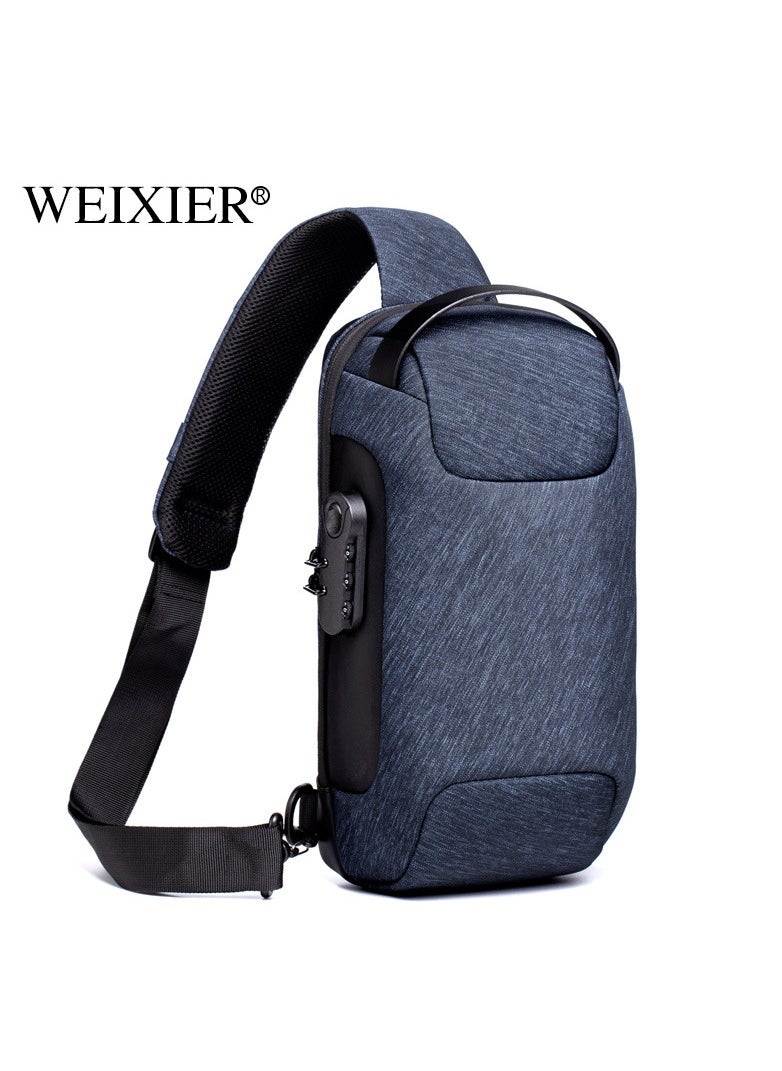 WEIXIER Shoulder Bag Sports for Men 33.00*9.5.00*17.00cm 