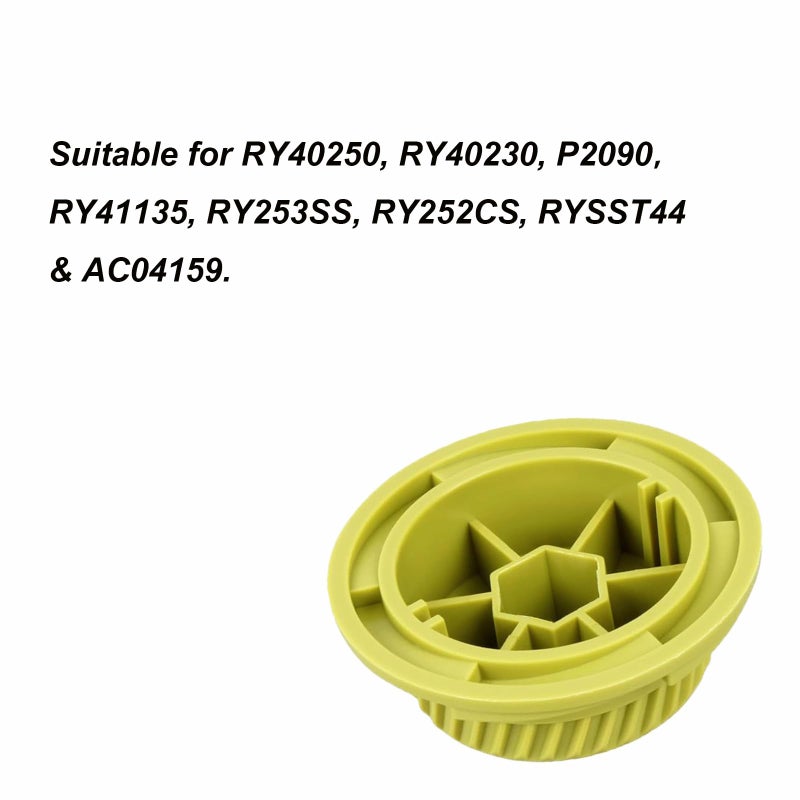 Plastic Replacement Bump Knob Impact Resistant Compatible with Lawn Trimmer Maintenance - Image 5