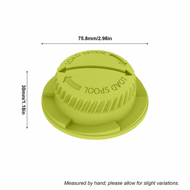 Plastic Replacement Bump Knob Impact Resistant Compatible with Lawn Trimmer Maintenance - Image 3