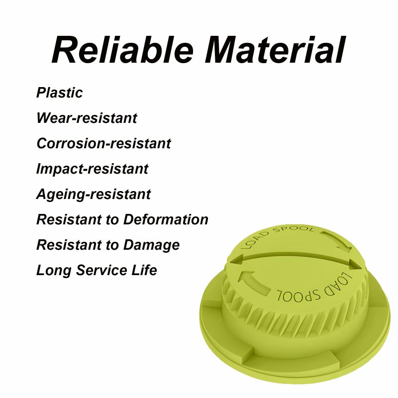 Plastic Replacement Bump Knob Impact Resistant Compatible with Lawn Trimmer Maintenance - Image 4