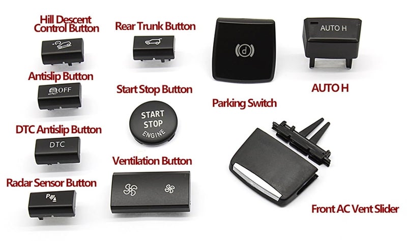 Vuzmode Air Vent Grille Clip for X5 X6 - Image 2