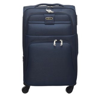 Migo Luggage Trolley Bag, 32-Inch Size, Blue