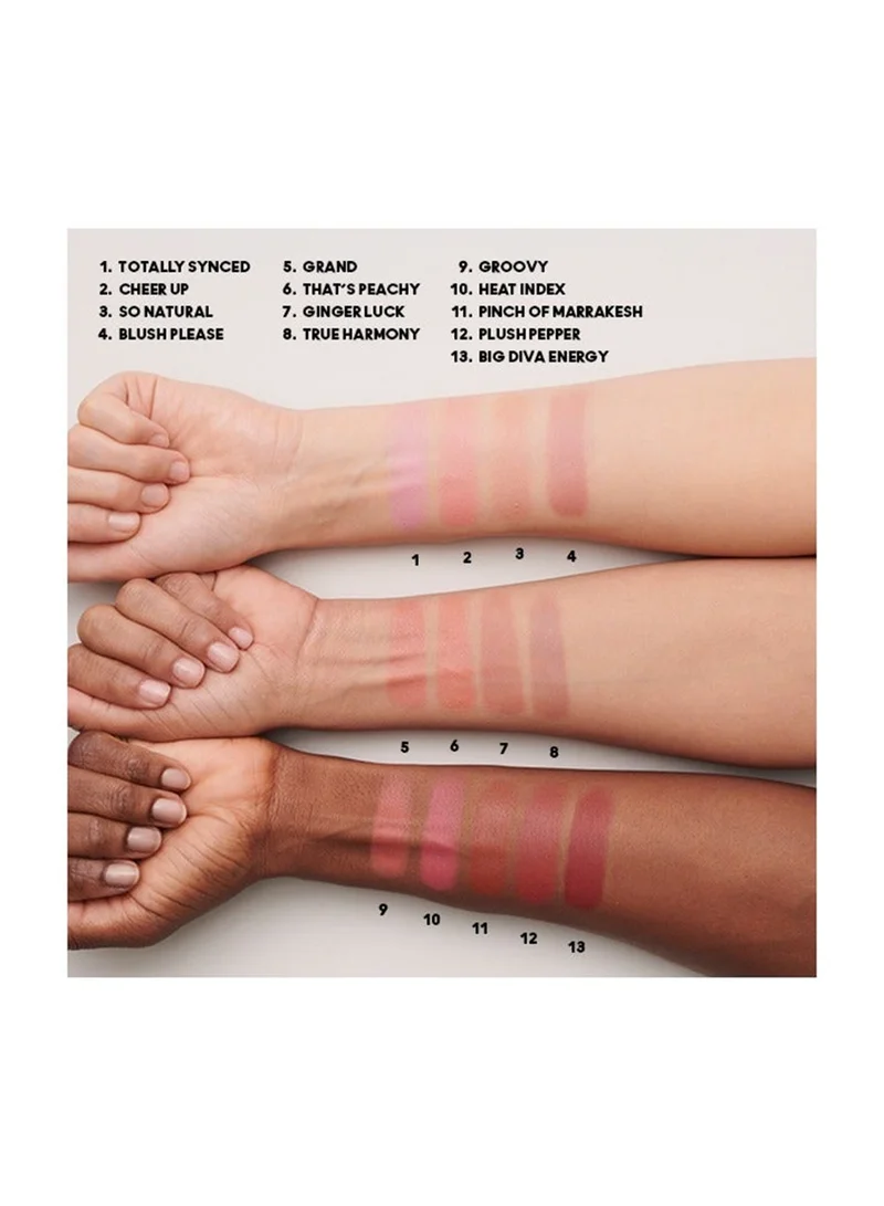 MAC Cosmetics Heat Index Glow Play Cushiony Blush - Heat Index for Women | Best Price UAE