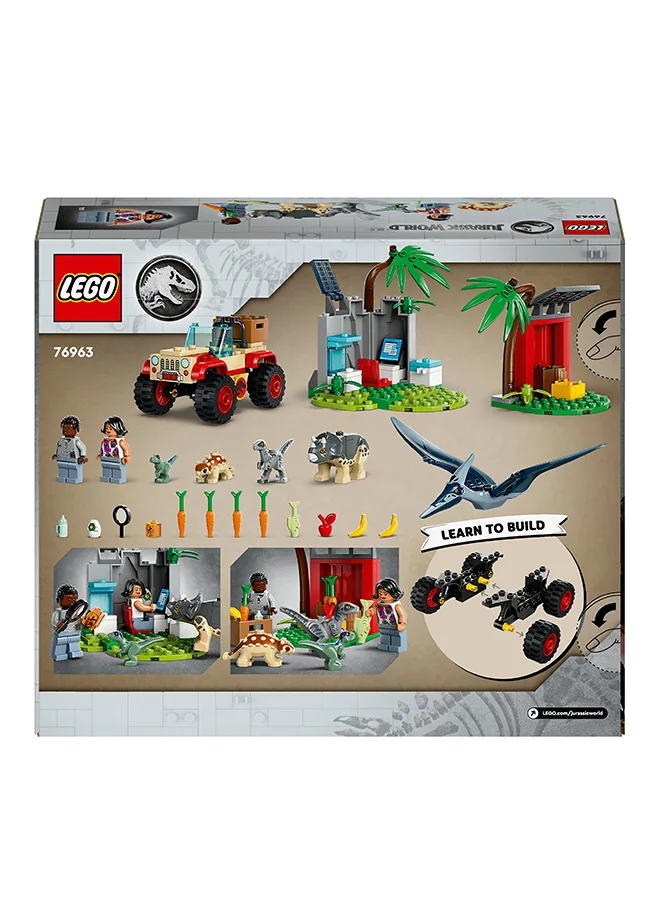 LEGO Jurassic World Baby Dinosaur Rescue Centre 76963 (139) Pieces