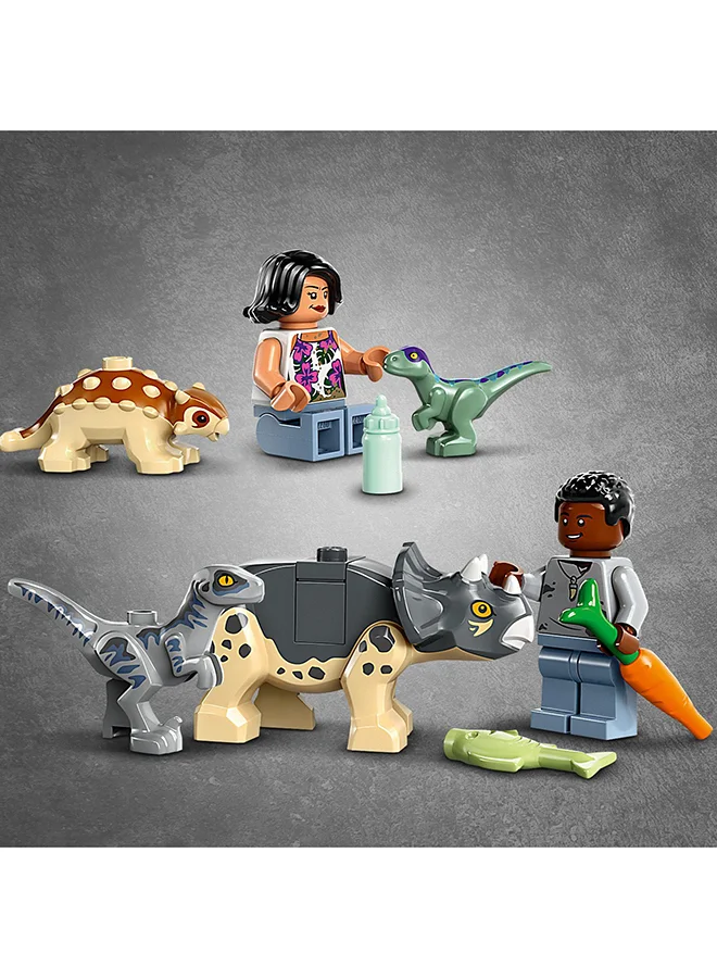 LEGO Jurassic World Baby Dinosaur Rescue Centre 76963 (139) Pieces