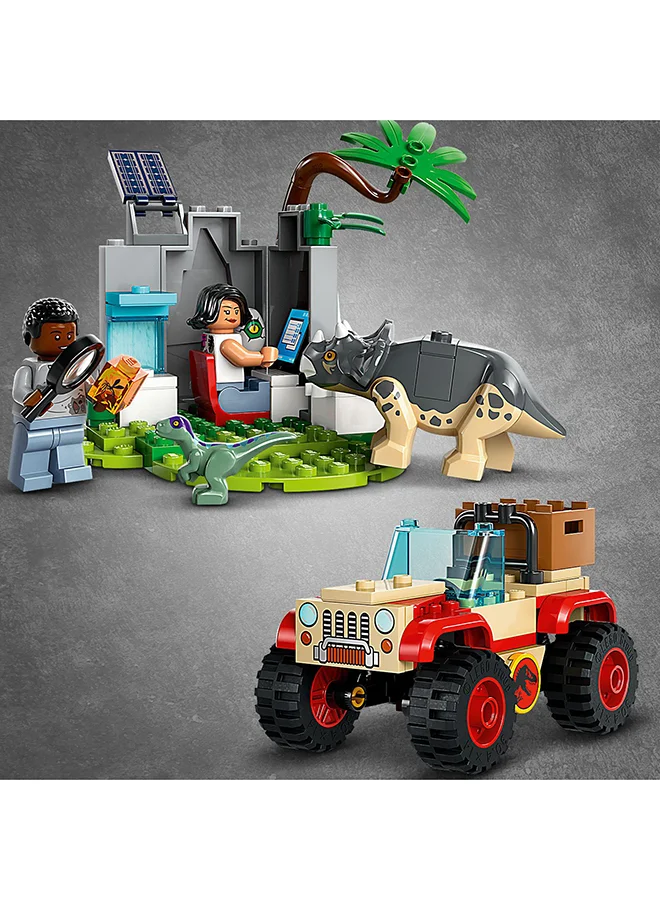 LEGO Jurassic World Baby Dinosaur Rescue Centre 76963 (139) Pieces