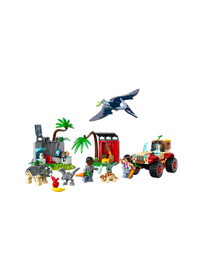 LEGO Jurassic World Baby Dinosaur Rescue Centre 76963 (139) Pieces