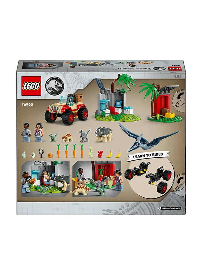 LEGO Jurassic World Baby Dinosaur Rescue Centre 76963 (139) Pieces