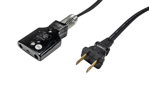 Woods 0290 HPN Appliance Cord; 6-Foot; Black - Image 4