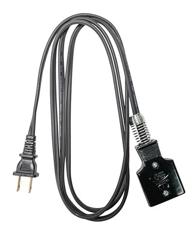 Woods 0290 HPN Appliance Cord; 6-Foot; Black - Image 2