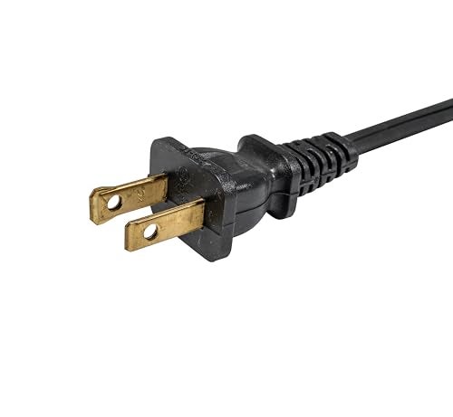 Woods 0290 HPN Appliance Cord; 6-Foot; Black - Image 3