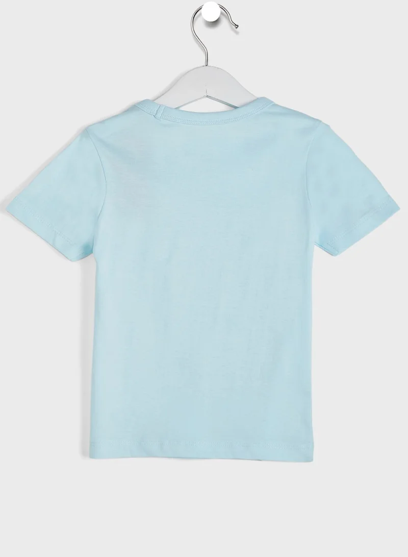 Ripples Graphic Print T-Shirt