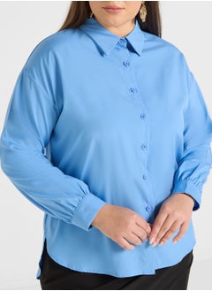 Ella Plus Button Down Shirt  - Image 3