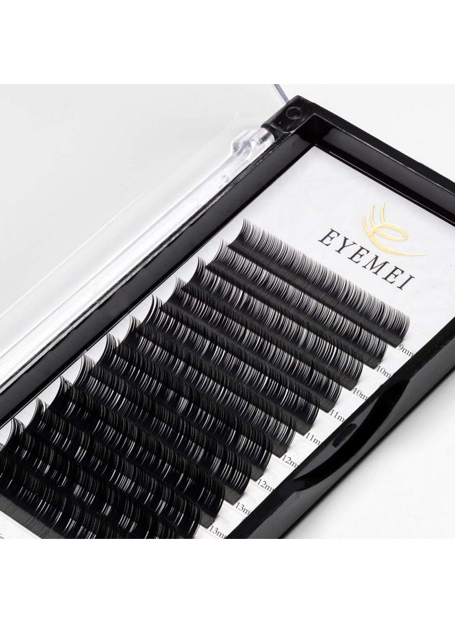 EYEMEI - H Extensions 0.15Mm C Curl 8-15Mm Mixed Tray Natural Light Faux Mink Individual Lashes Extensions Supplies Professional Salon Use By Eyemei (0.15-C-Mixed) - Image 1