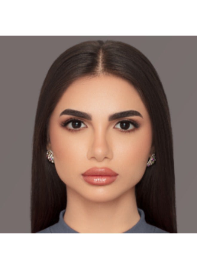 MyLens Coffe Monthly Disposable Colored Contact Lenses Unisex Cosmetic Contact Lenses - Image 2