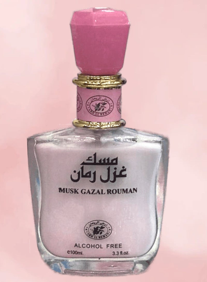 أرض الريحان عطر مسك غزل رمان 100مل EDP - Image 2