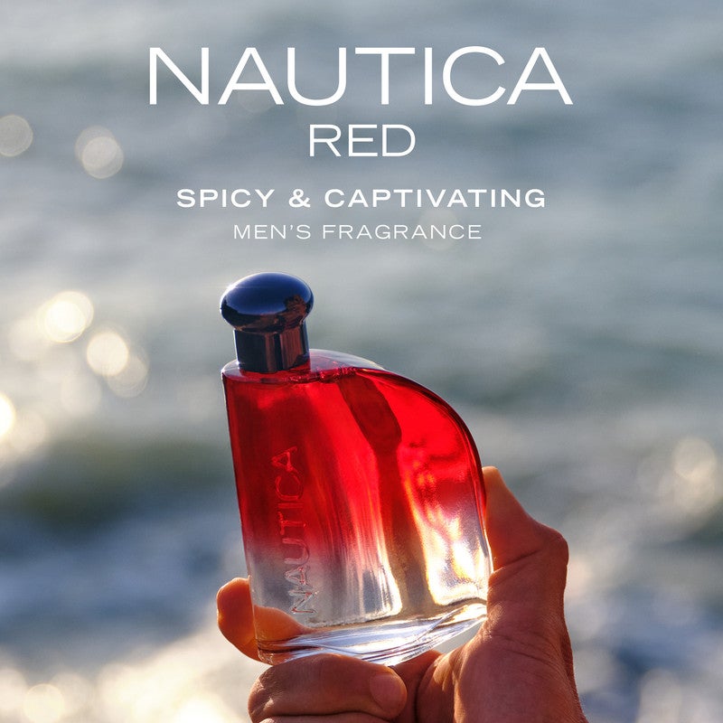 NAUTICA عطر كولور ريد أو دو تواليت 100 مل - Image 4