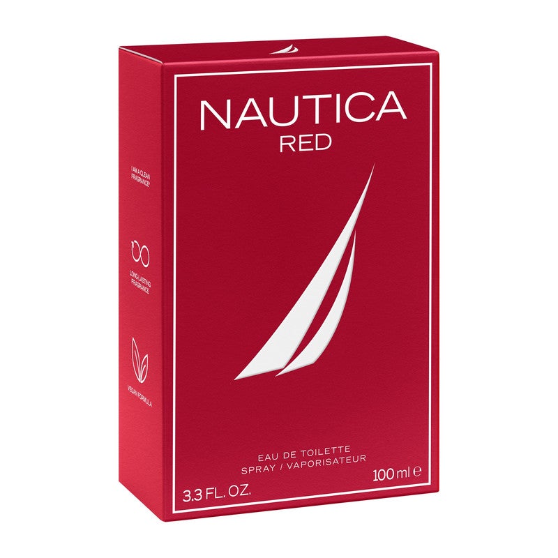 NAUTICA عطر كولور ريد أو دو تواليت 100 مل - Image 3