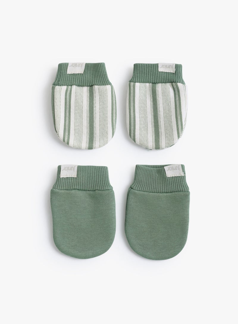 Baby Boys Racing Champ Mittens Pack Of 2